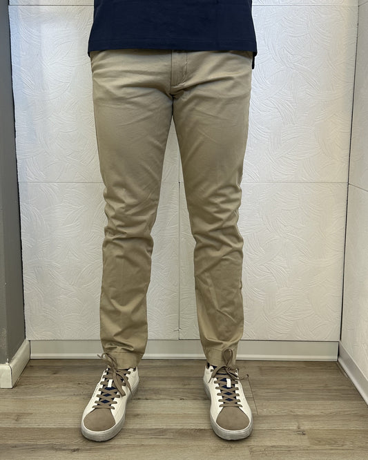 PANTALONE CHINO " PSE 1820H"  BEIGE