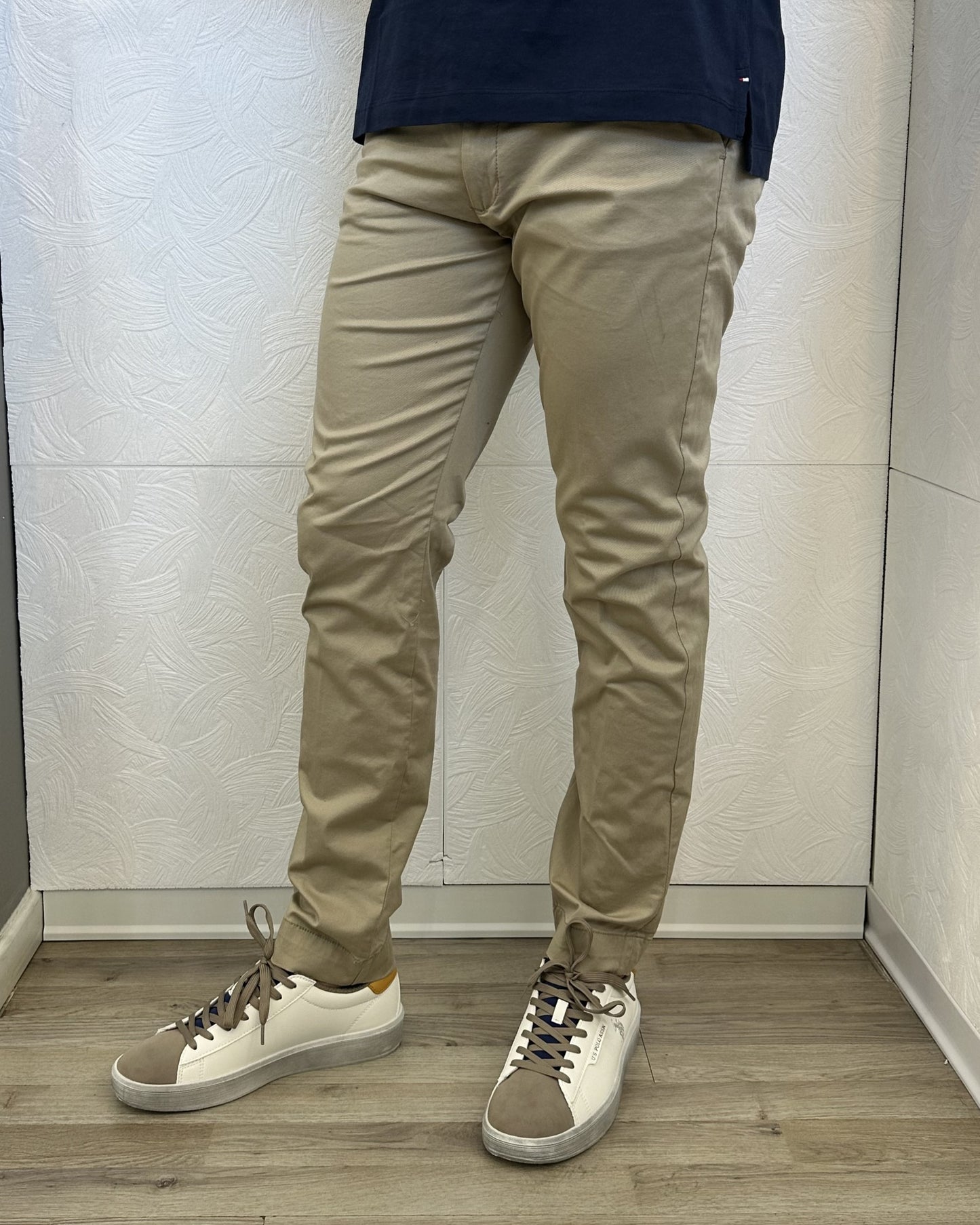 PANTALONE CHINO " PSE 1820H"  BEIGE