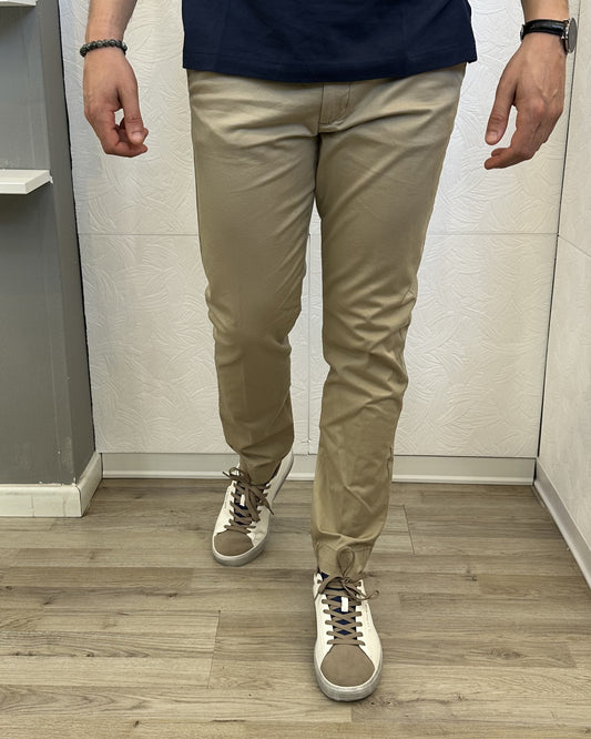 PANTALONE CHINO " PSE 1820H"  BEIGE