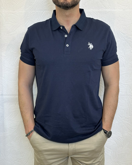 POLO M.CORTA "ARN 43197" BLU