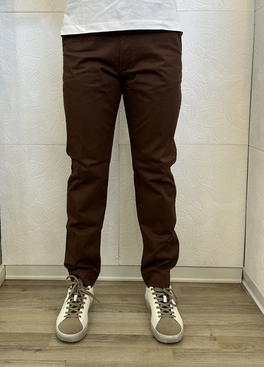 PANTALONE CHINO " PSE 1820H"  MOKKA
