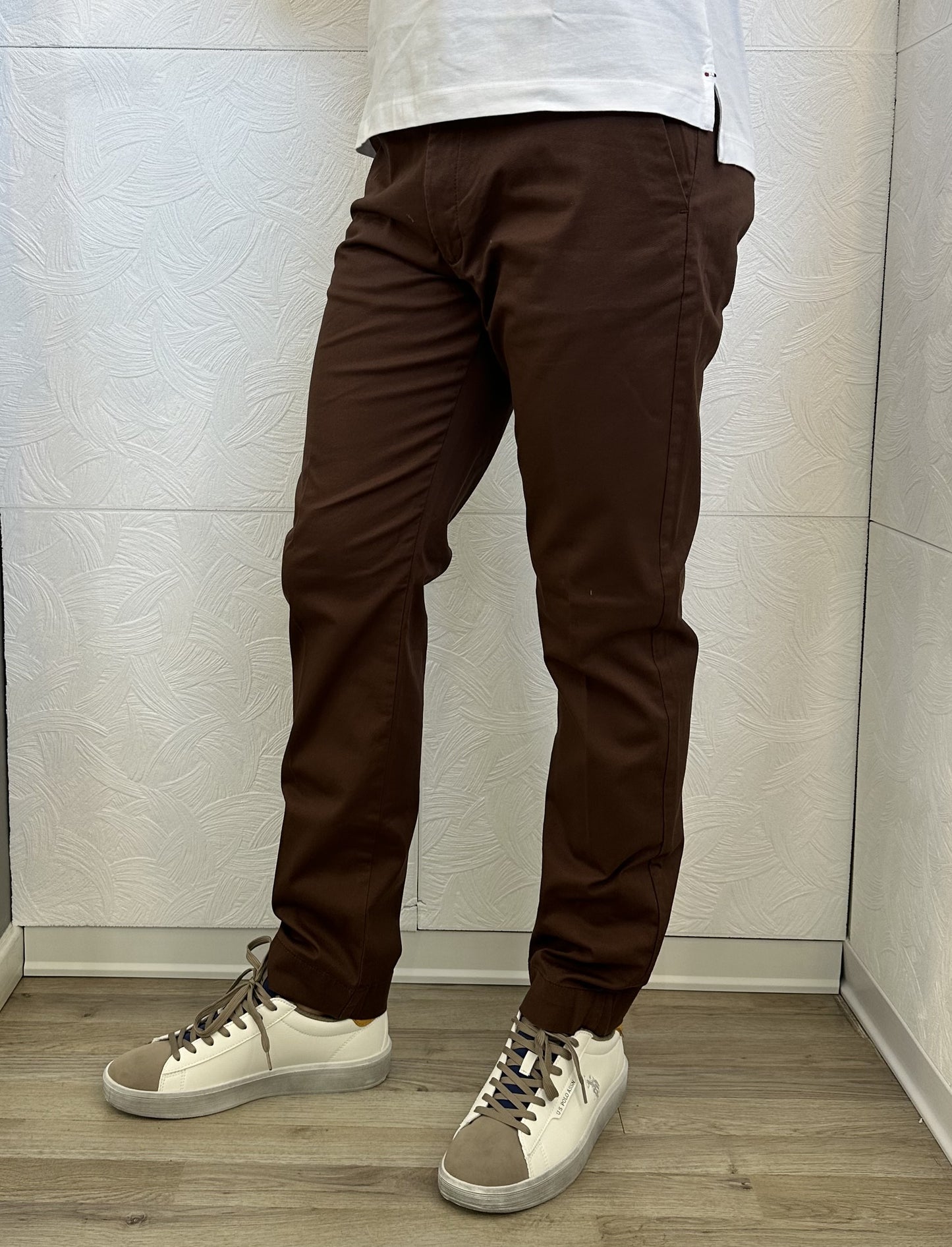 PANTALONE CHINO " PSE 1820H"  MOKKA
