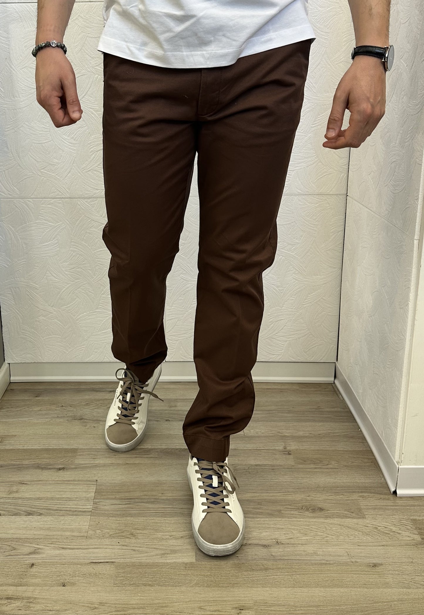 PANTALONE CHINO " PSE 1820H"  MOKKA