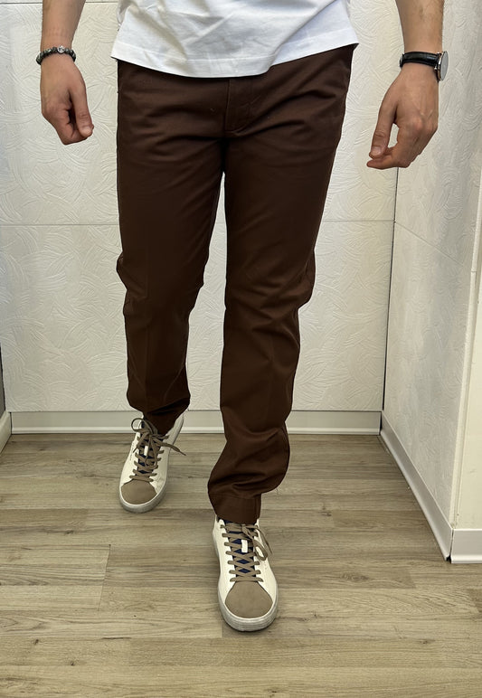 PANTALONE CHINO " PSE 1820H"  MOKKA