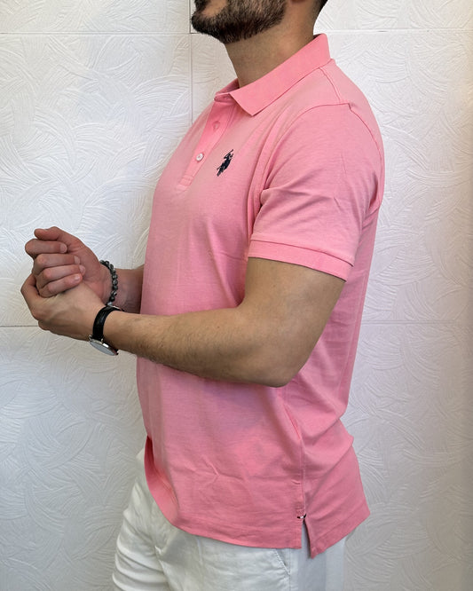 POLO M.CORTA "ARN 43197" ROSA