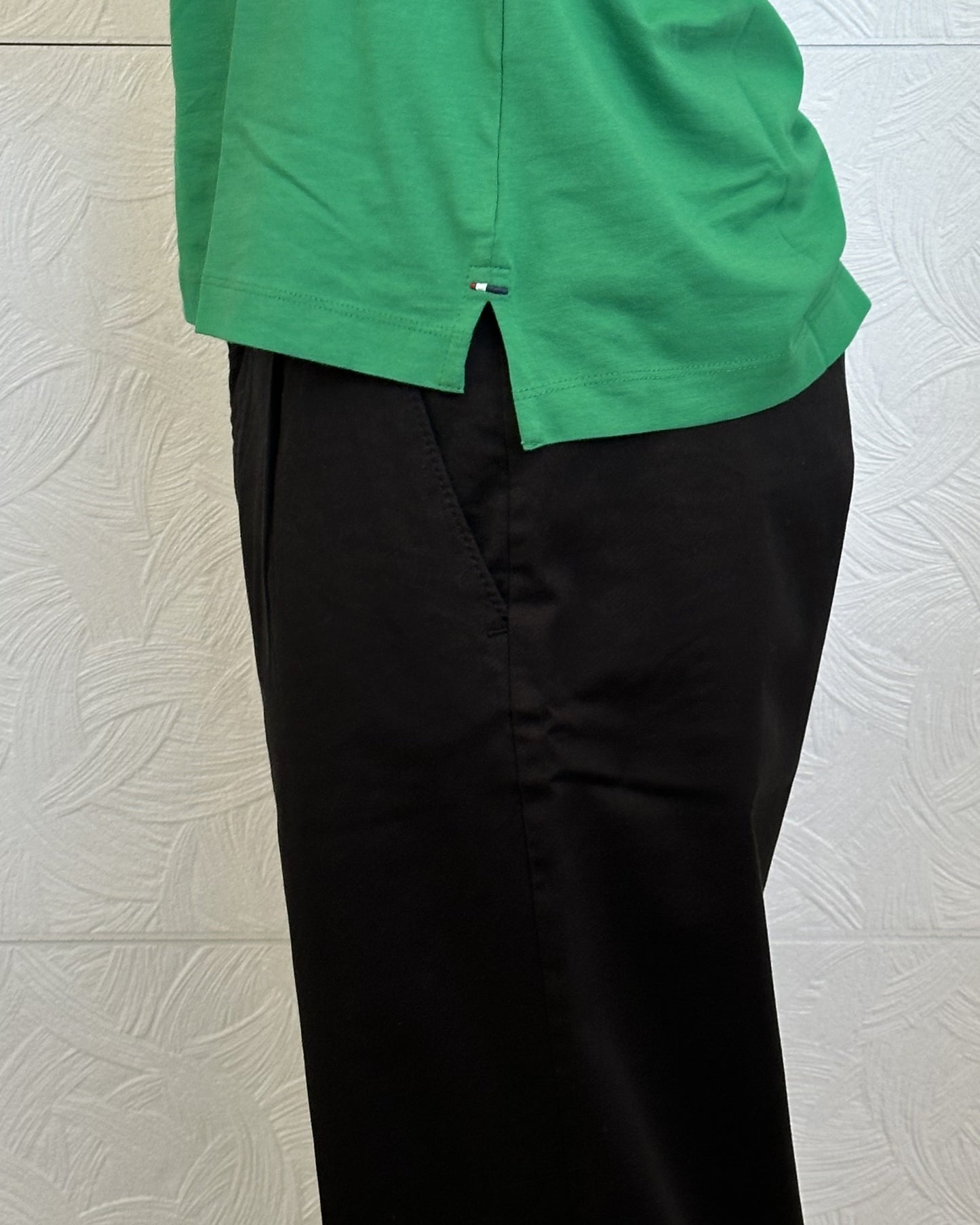 PANTALONE CHINO " PSE 1822H"  NERO