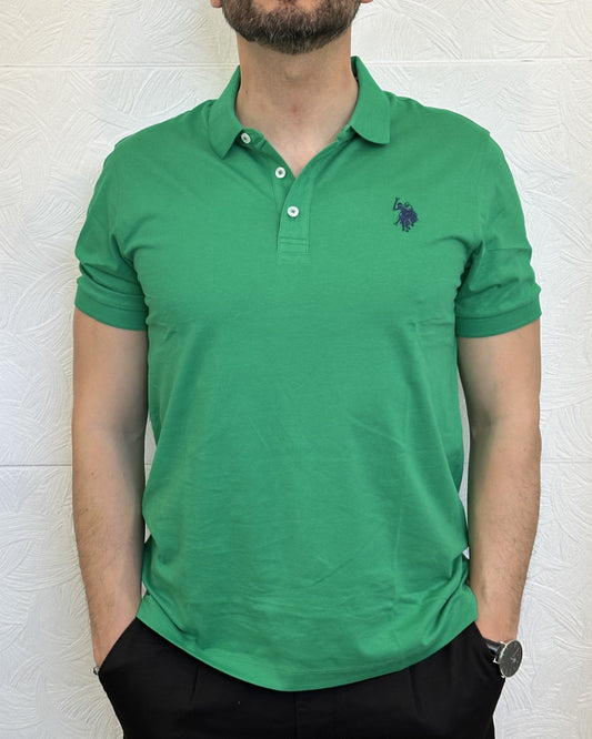 POLO M.CORTA "ARN 43197" VERDE