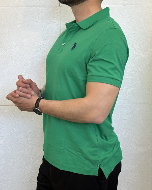 POLO M.CORTA "ARN 43197" VERDE