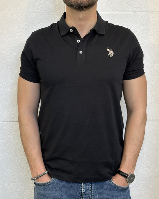 POLO M.CORTA "ARN 43197" NERA