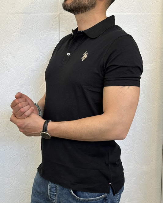 POLO M.CORTA "ARN 43197" NERA