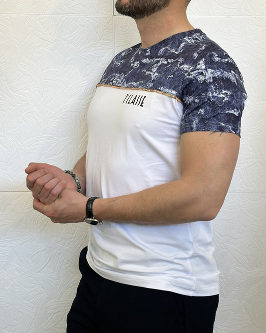 T-SHIRT M.CORTA T043 1766 BIANCA