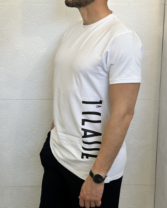 T-SHIRT M.CORTA T046 9231 BIANCA