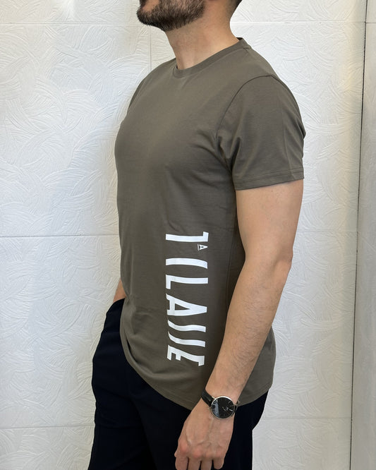 T-SHIRT M.CORTA T046 9231 MILITARE