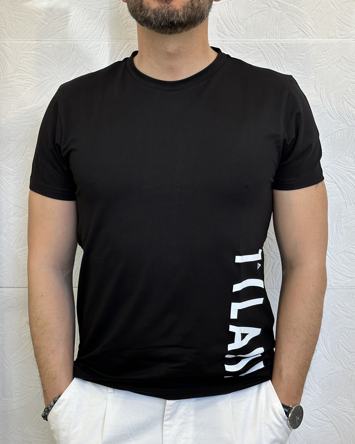 T-SHIRT M.CORTA T046 9231 NERA