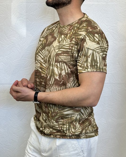T-SHIRT M.CORTA T032 1763 JUNGLE GEO