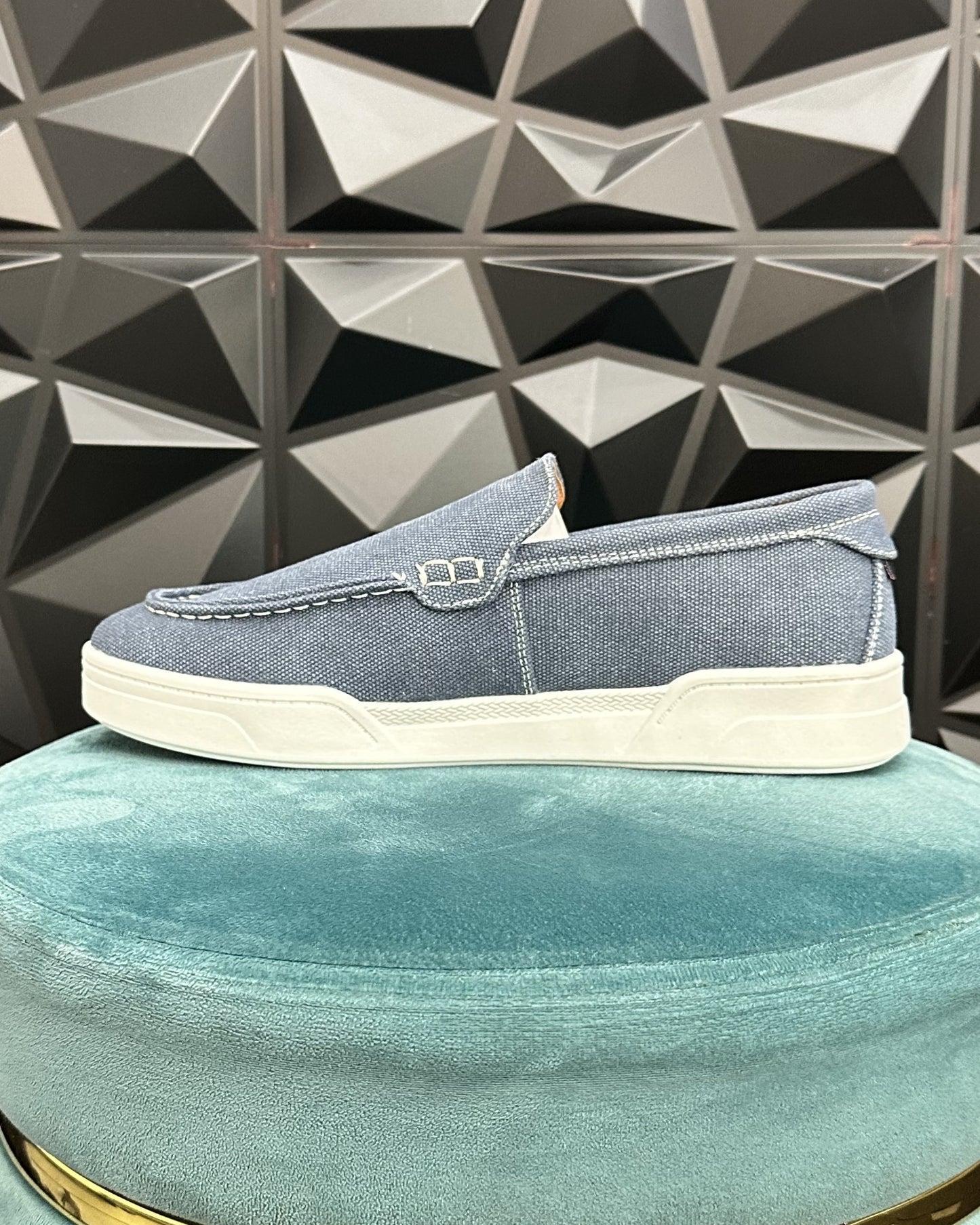 SCARPA SLIPON ALONSO DENIM