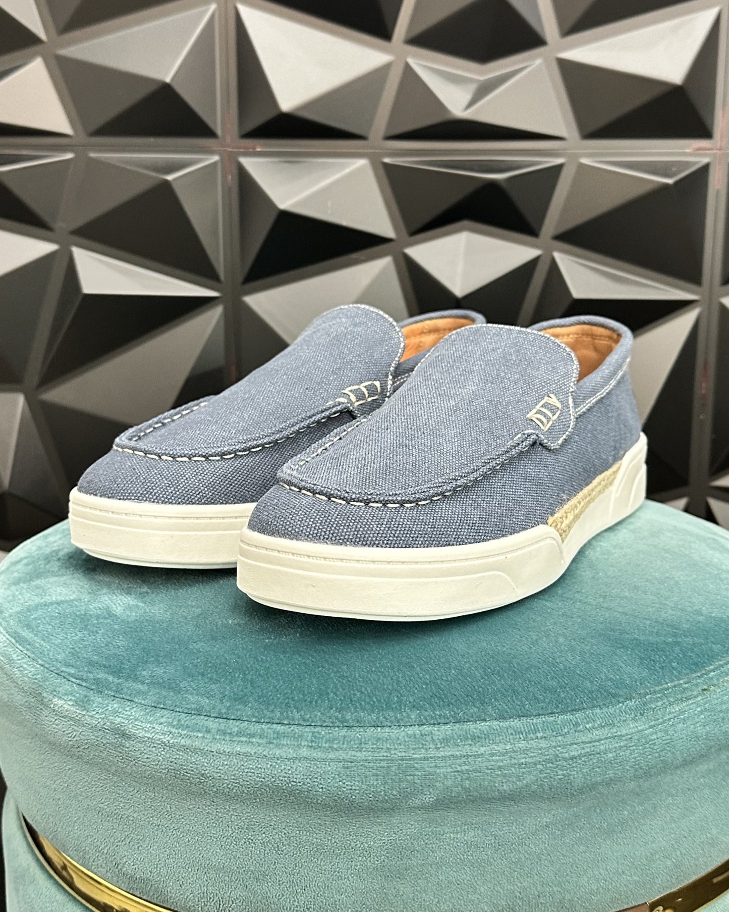 SCARPA SLIPON ALONSO DENIM