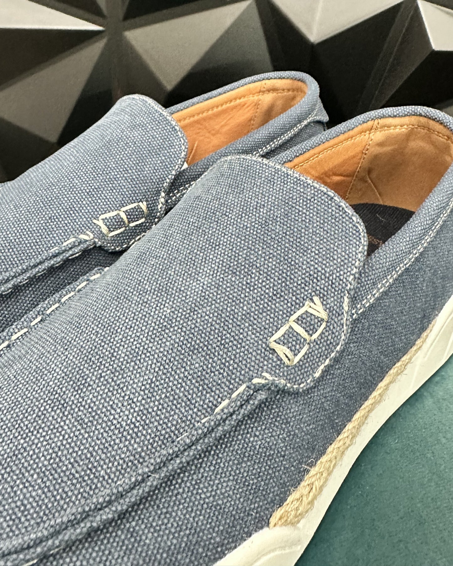 SCARPA SLIPON ALONSO DENIM