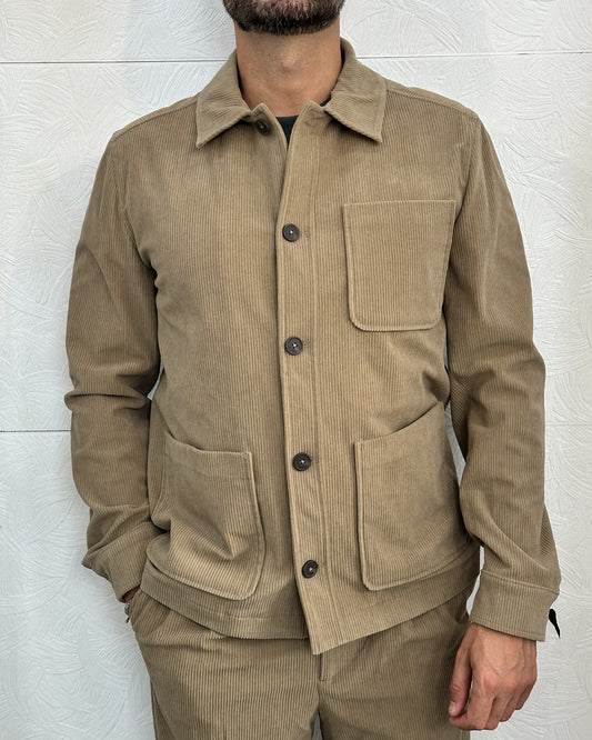 CAMICIONE " GBI 1667H" FANGO