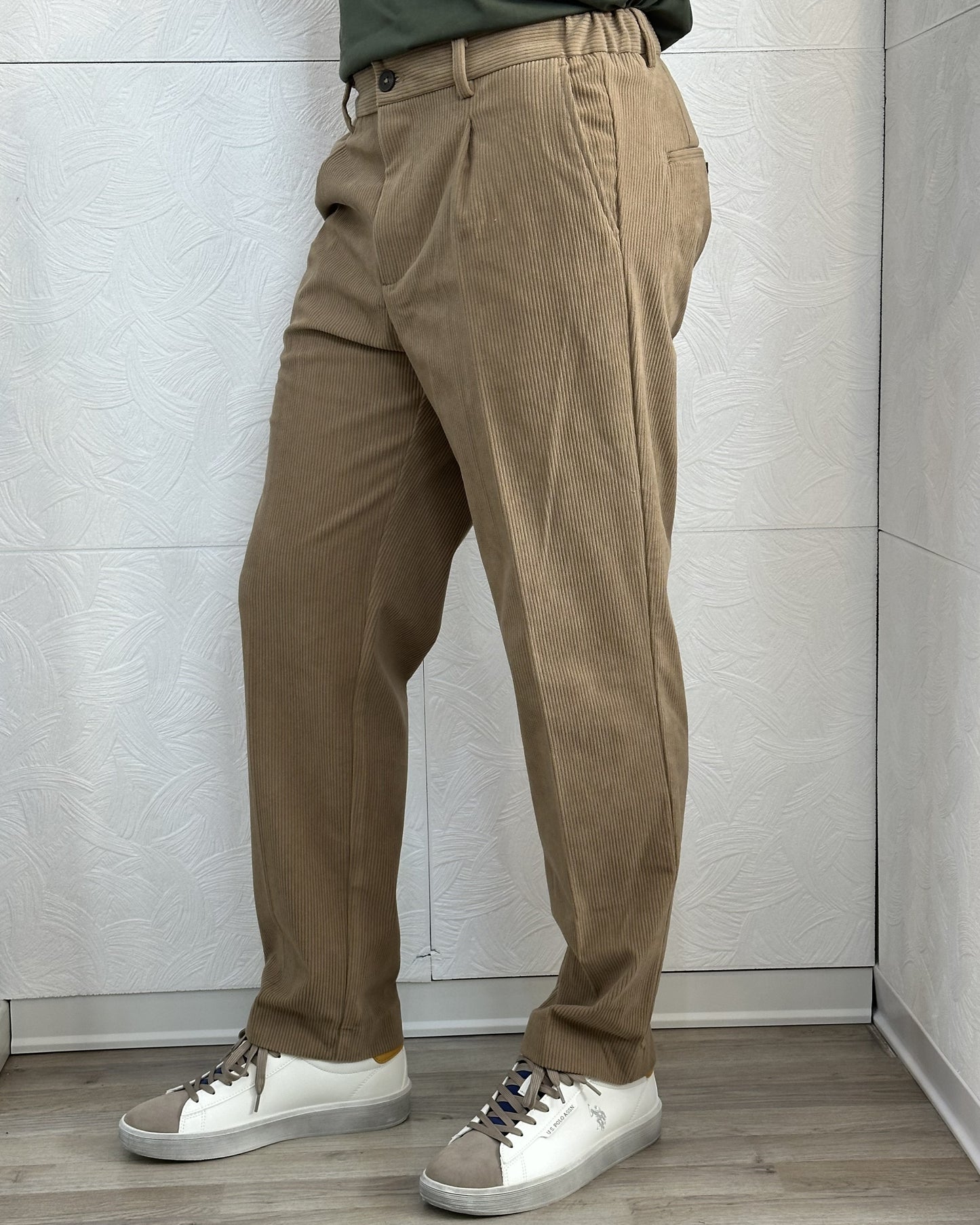 PANTALONE CHINO " PSI 1868H" FANGO