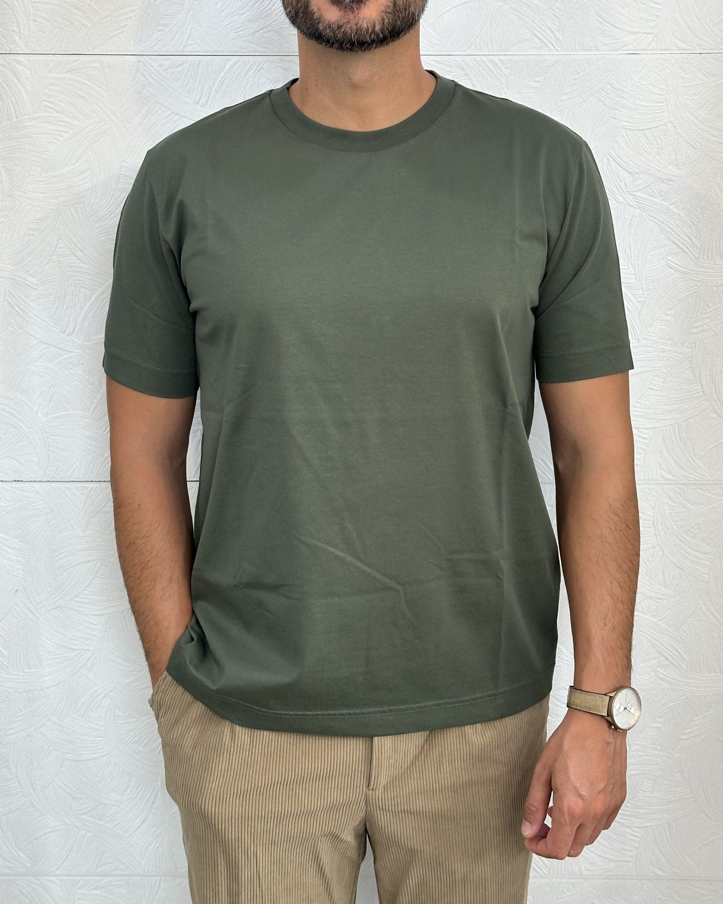 T-SHIRT M.CORTA " TC 307H" EDERA