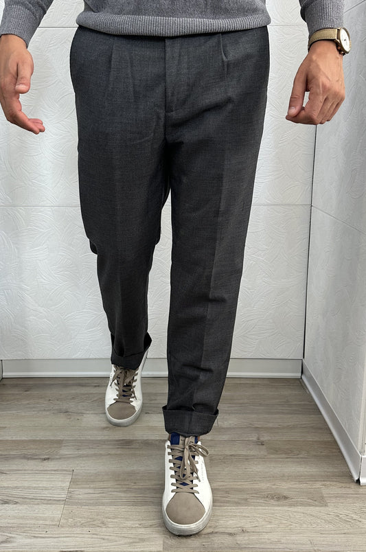 PANTALONE CHINO " PSI 1863H" GRIGIO