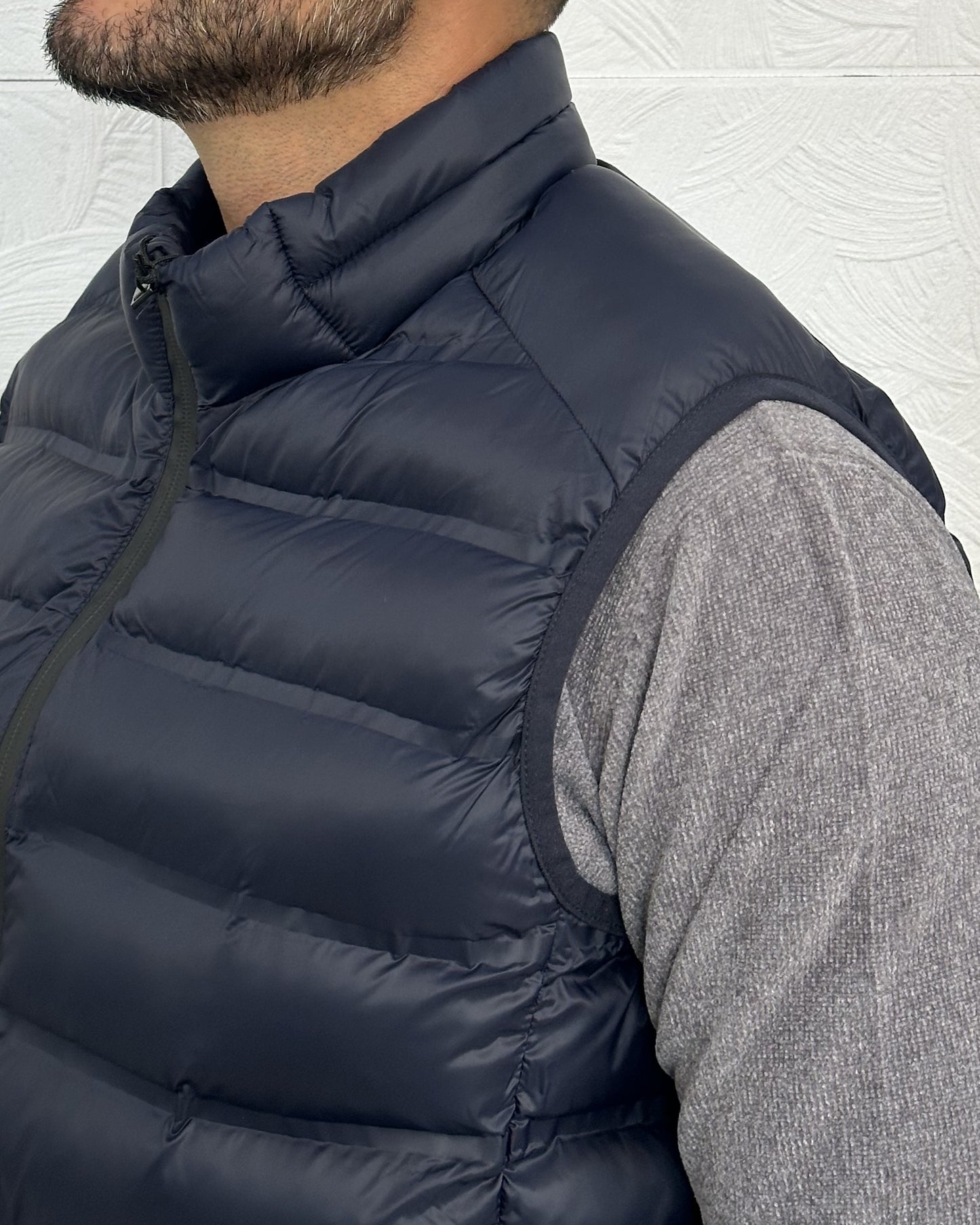 GIUBBOTTO SMANICATO " GBI 1653" BLU