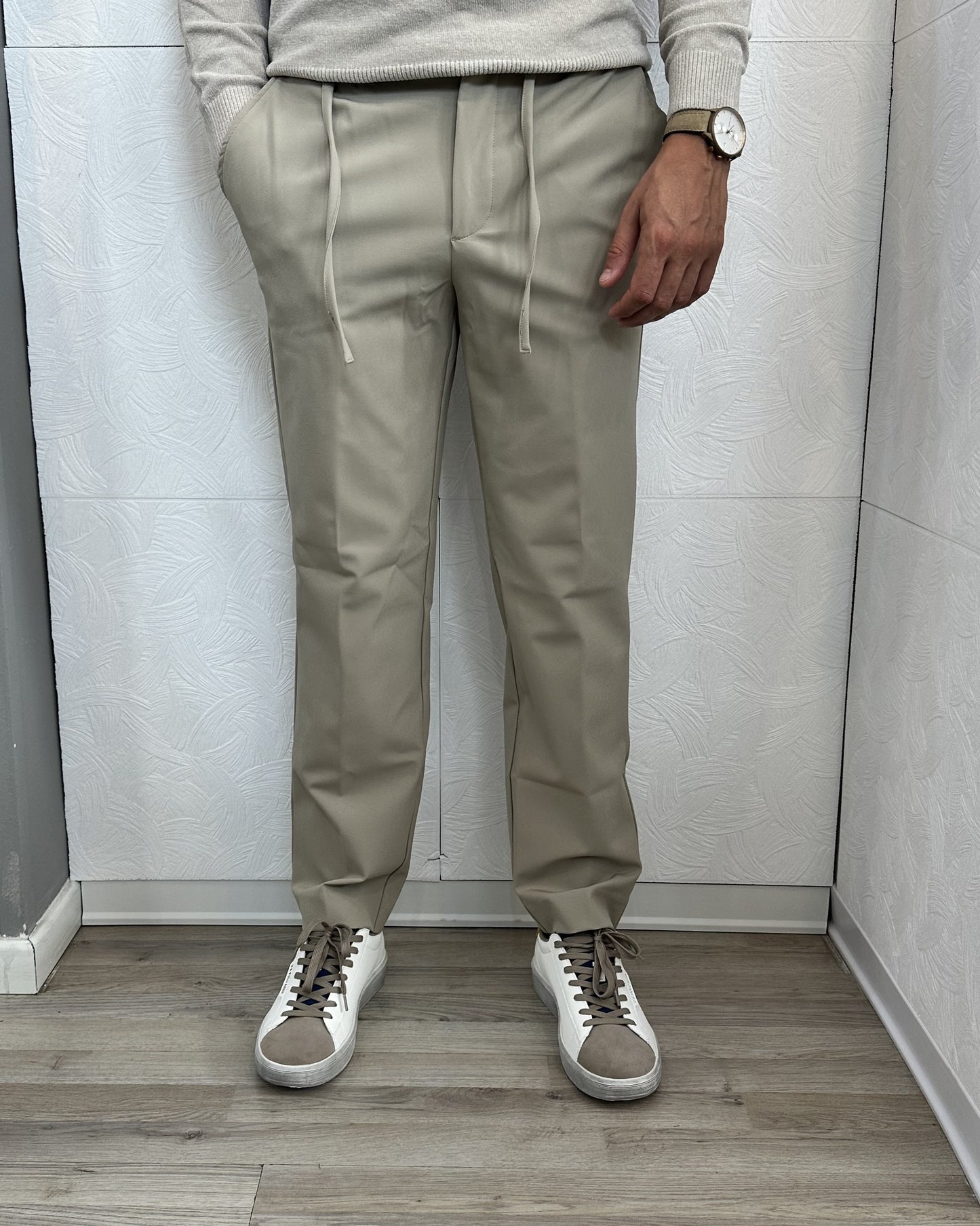 PANTALACCIO EASY-IRON " PSI 1866H" TORTORA