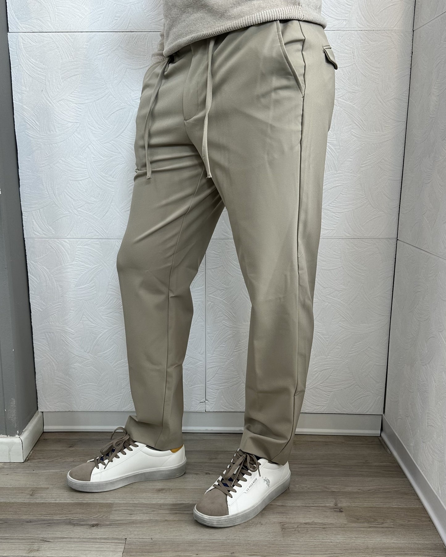 PANTALACCIO EASY-IRON " PSI 1866H" TORTORA
