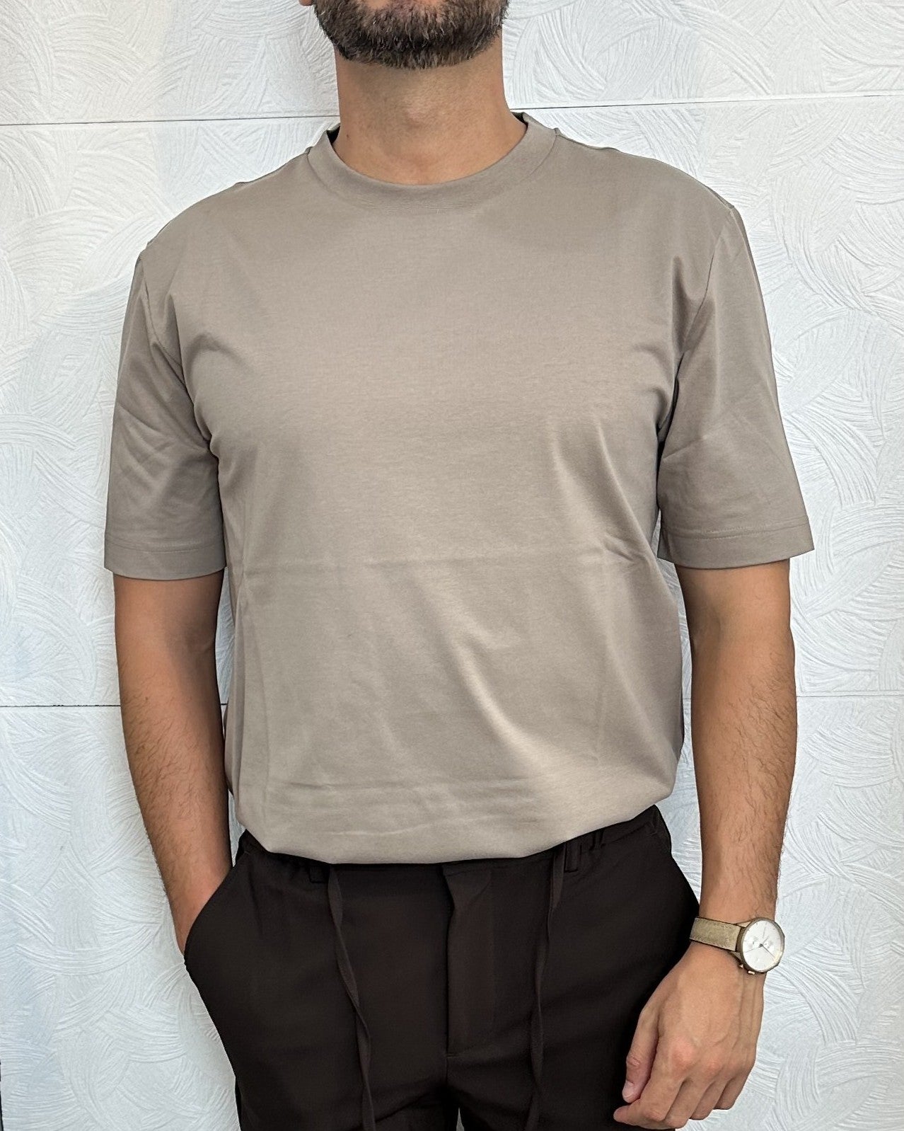 T-SHIRT M.CORTA " TC 307H" KAKI