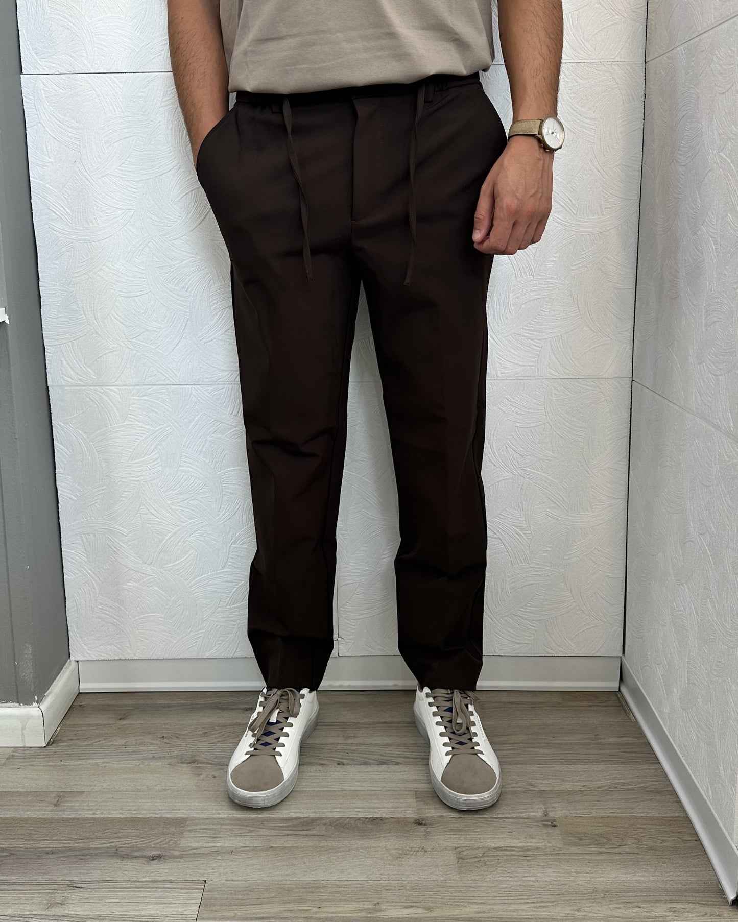 PANTALACCIO EASY-IRON " PSI 1866H" MORO