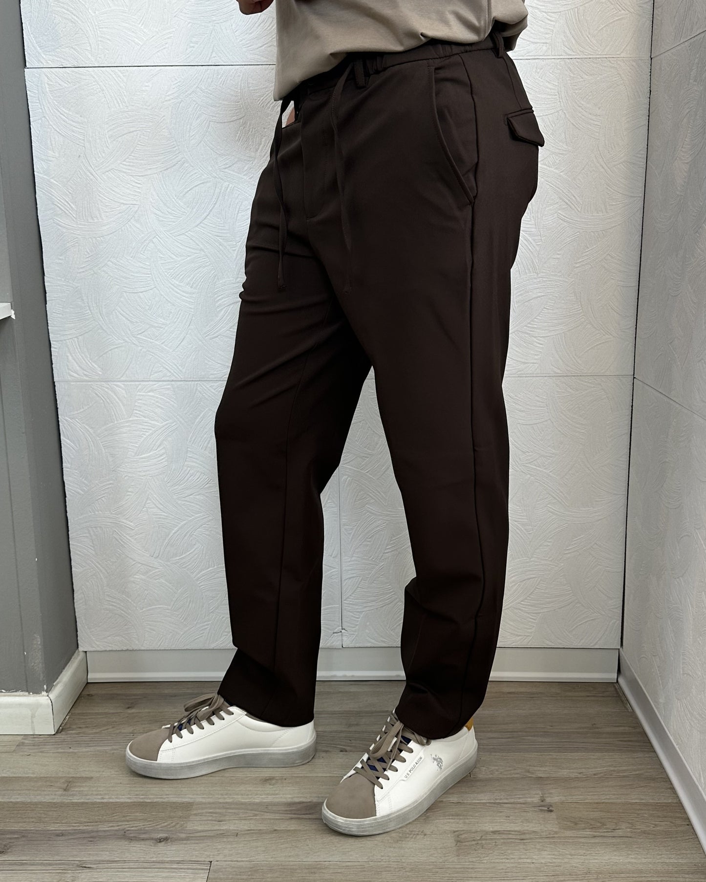PANTALACCIO EASY-IRON " PSI 1866H" MORO