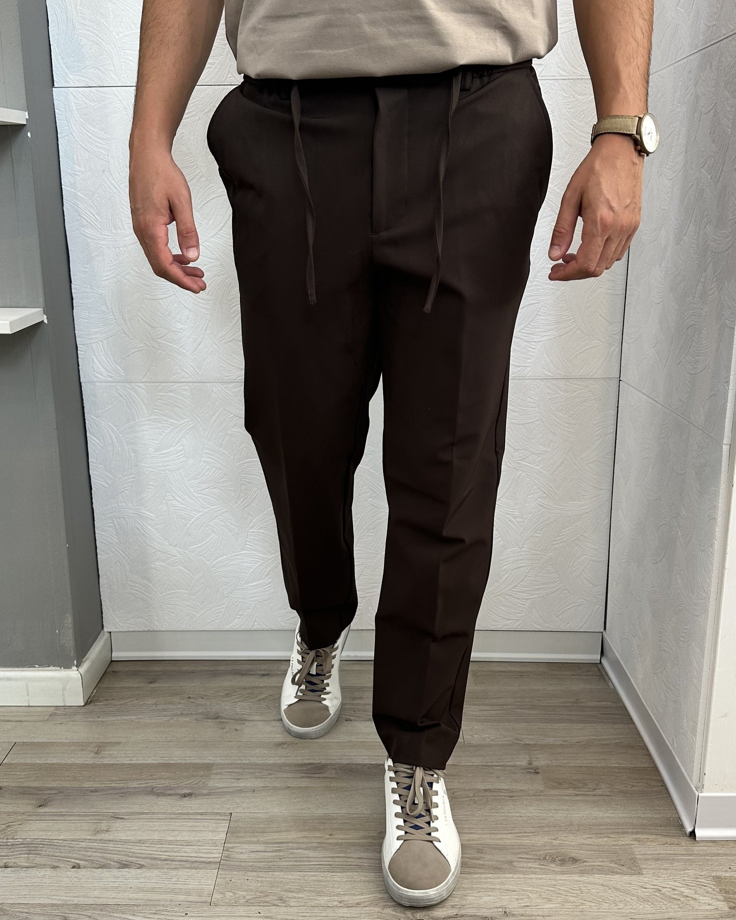 PANTALACCIO EASY-IRON " PSI 1866H" MORO