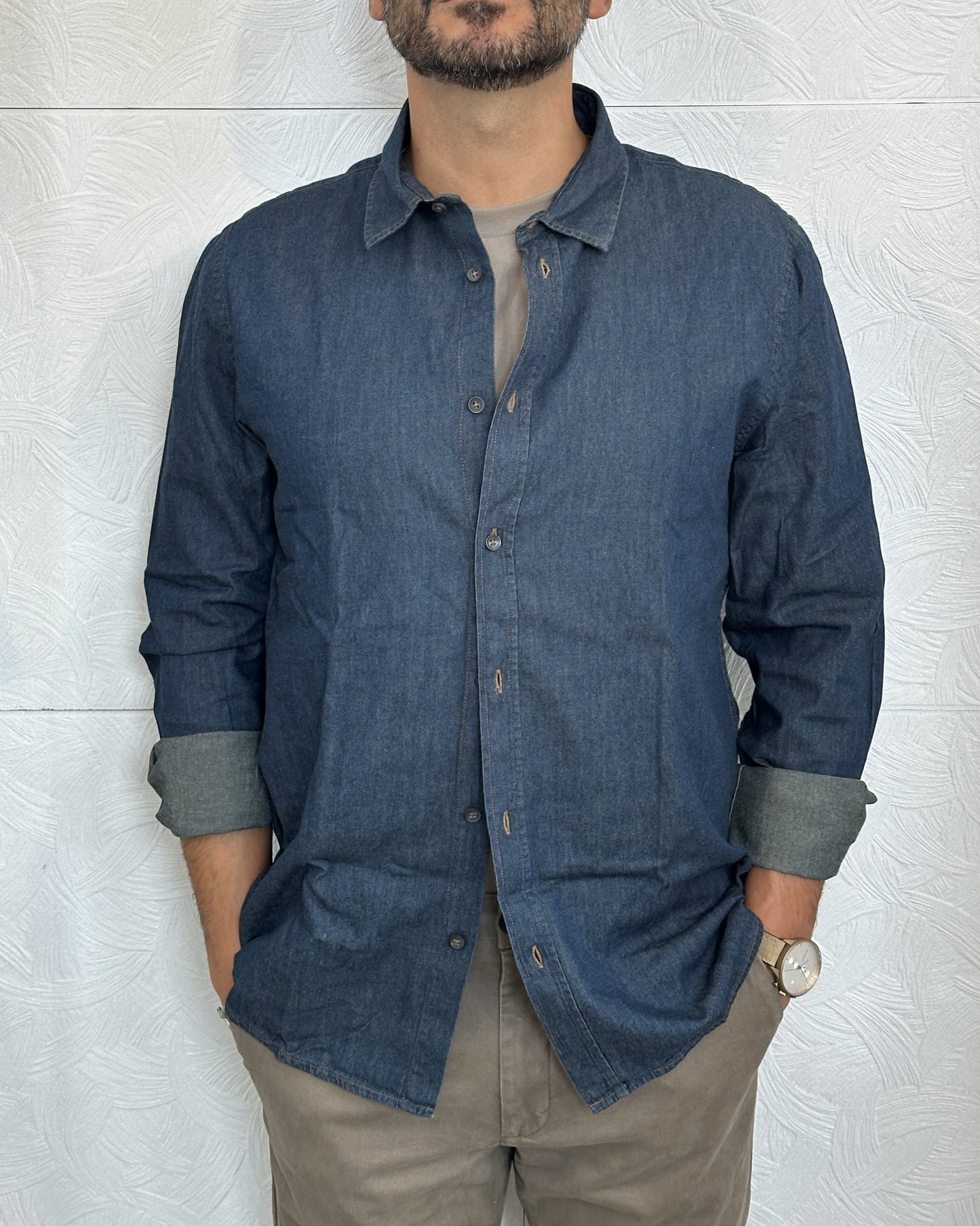 CAMICIA "CJI 1328H" DENIM