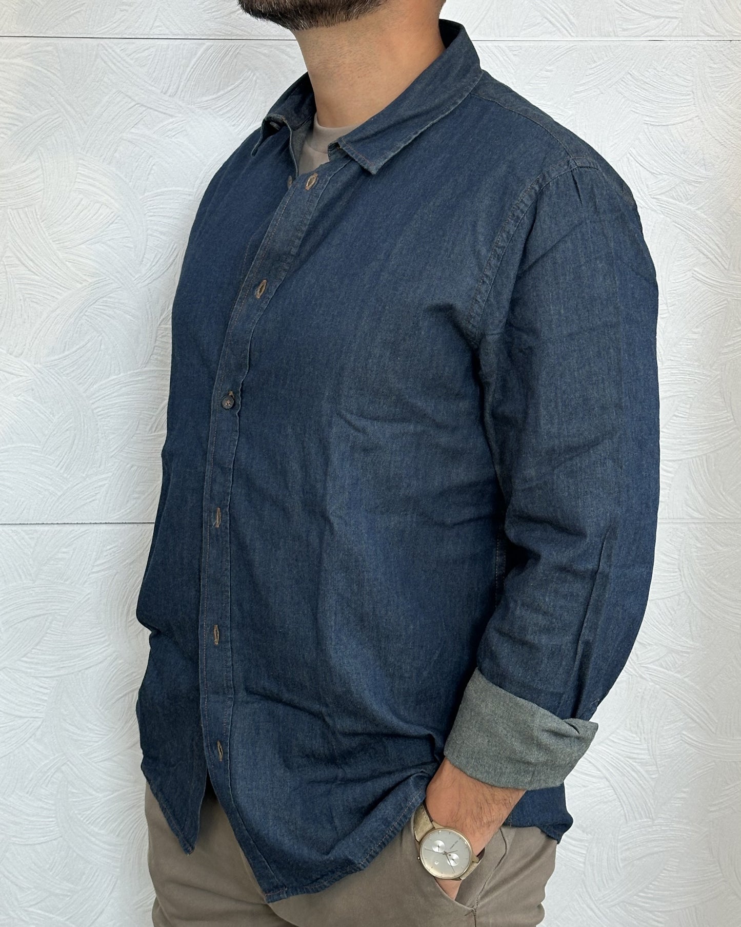 CAMICIA "CJI 1328H" DENIM