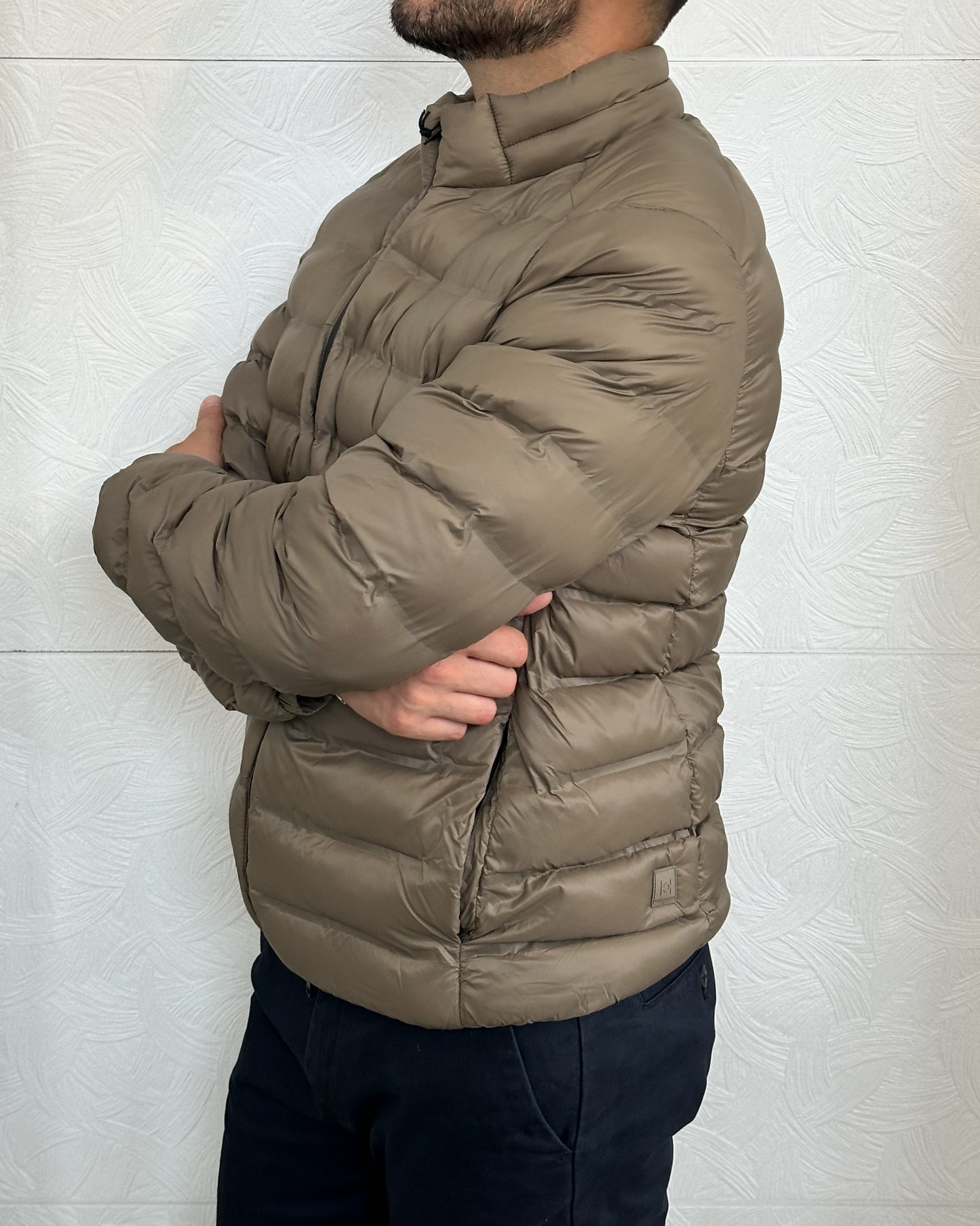 GIUBBOTTO PIUMINO " GBI 1655H" FANGO