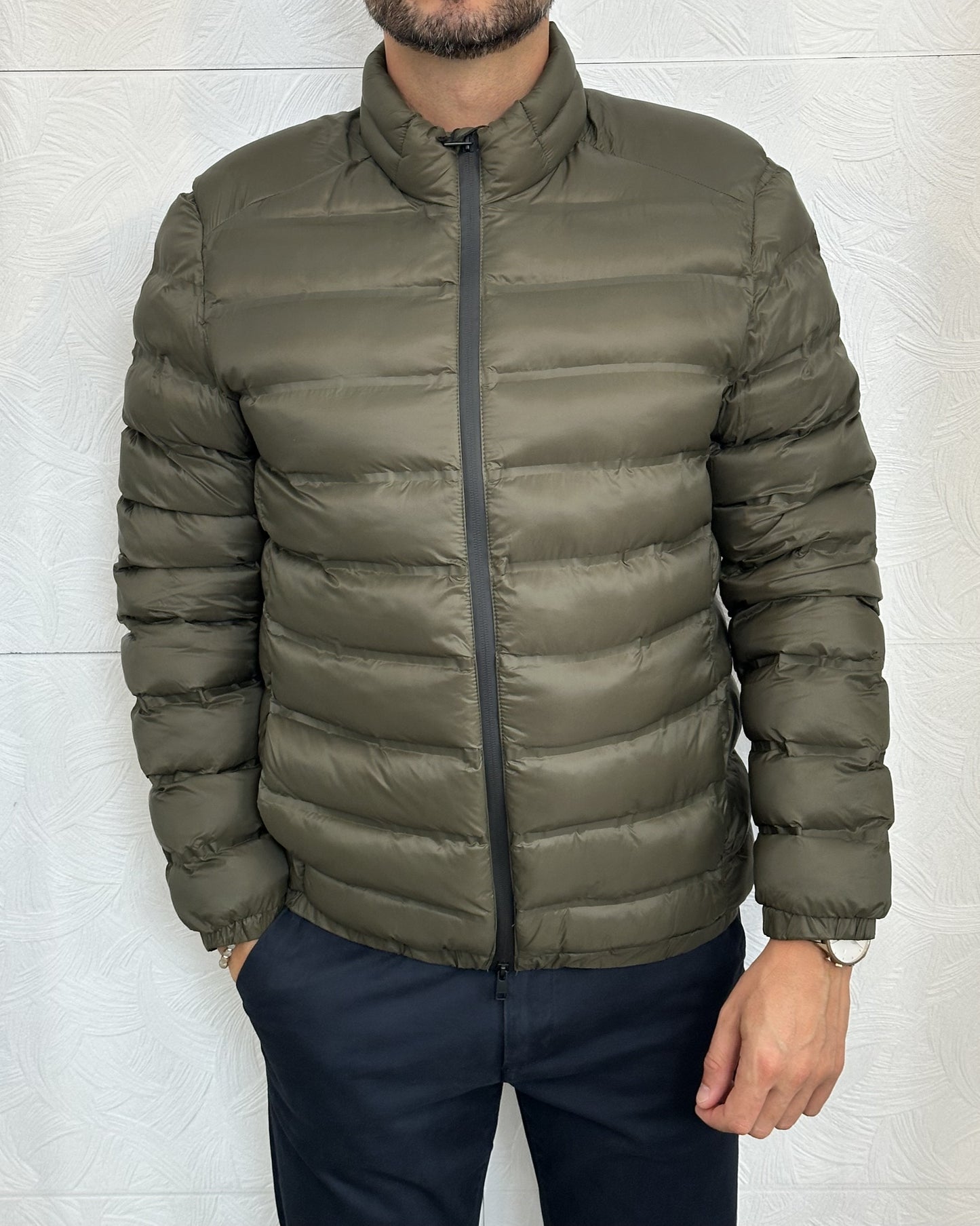 GIUBBOTTO PIUMINO " GBI 1655H" VERDE