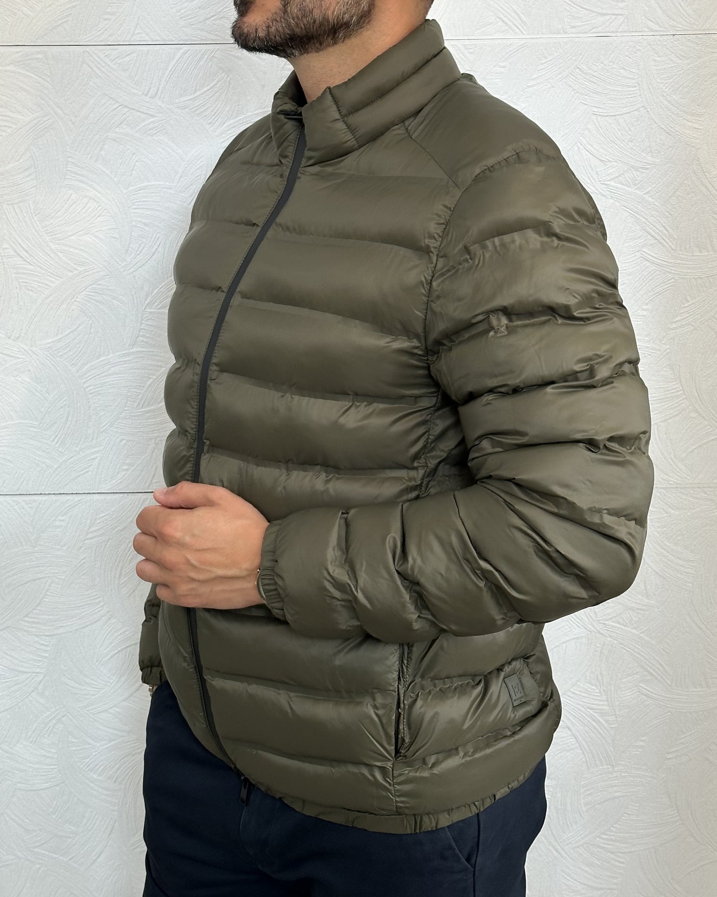 GIUBBOTTO PIUMINO " GBI 1655H" VERDE