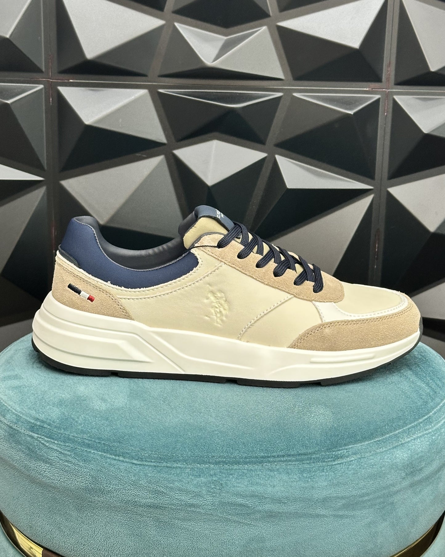 SCARPA "PARKER 001" BEIGE