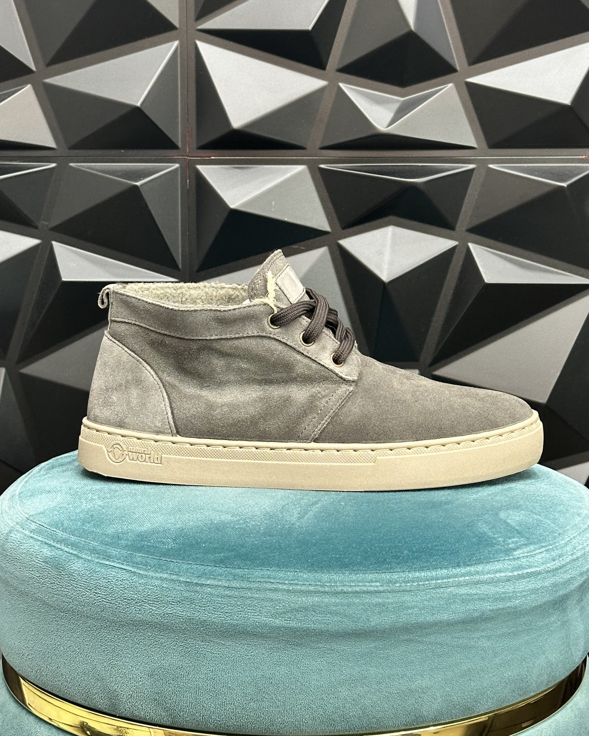 SCARPA POLACCHINA " 6722" ANTRACITE