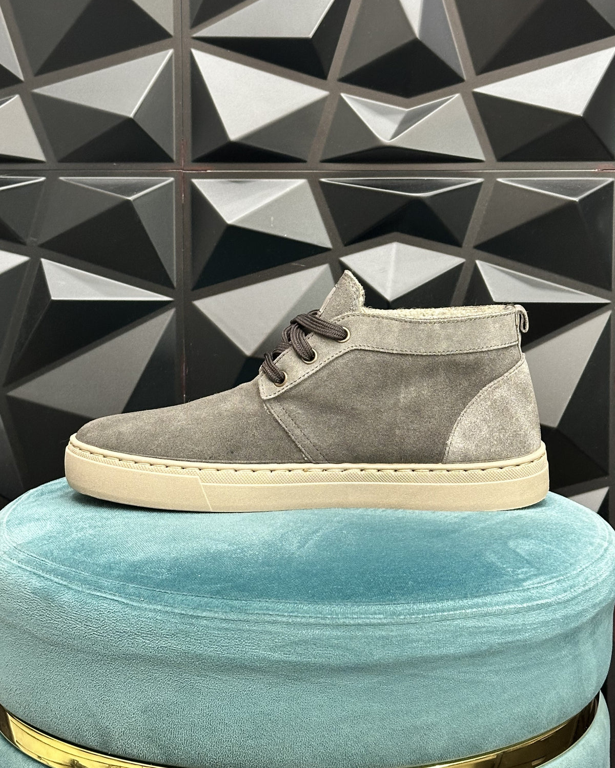 SCARPA POLACCHINA " 6722" ANTRACITE