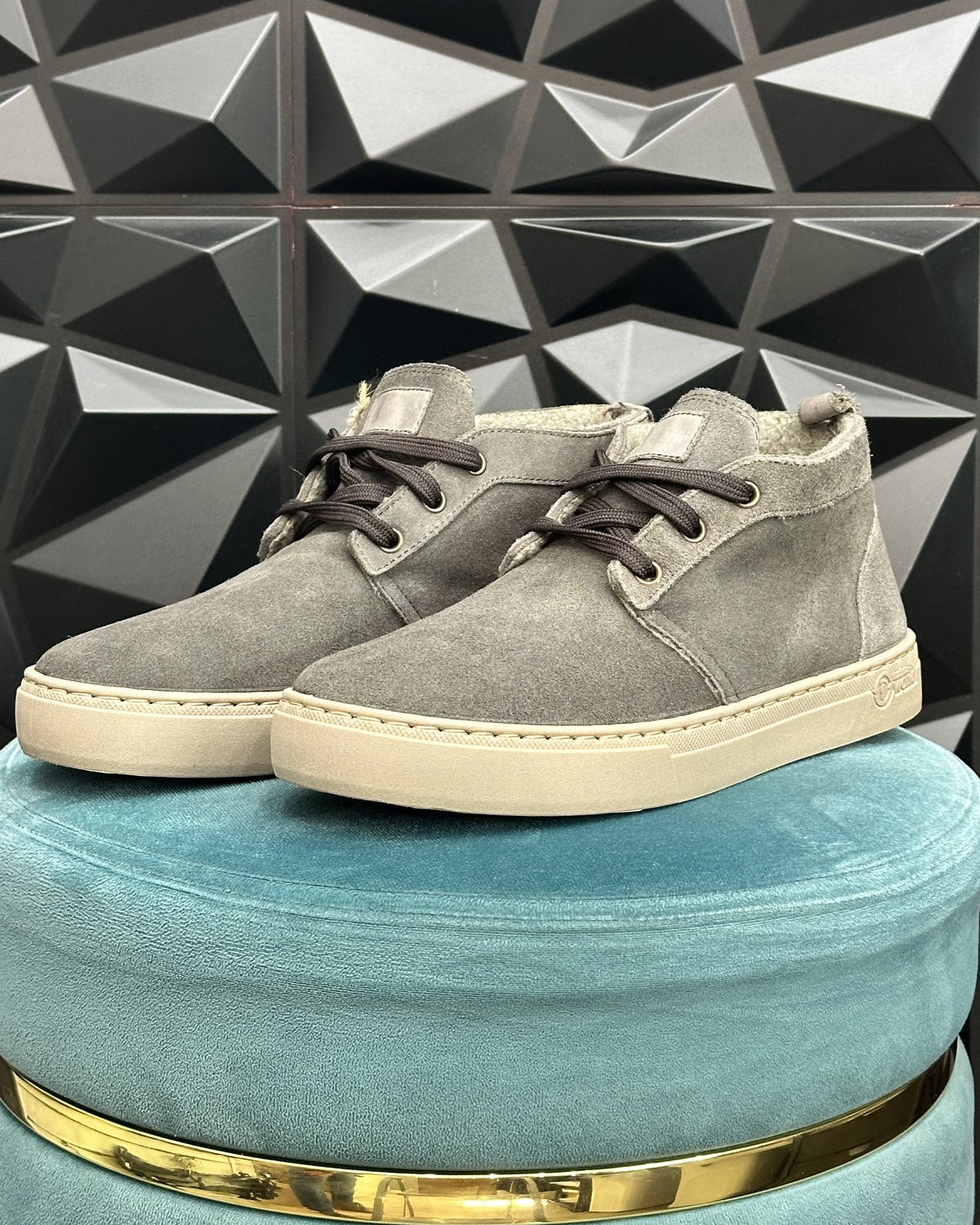 SCARPA POLACCHINA " 6722" ANTRACITE