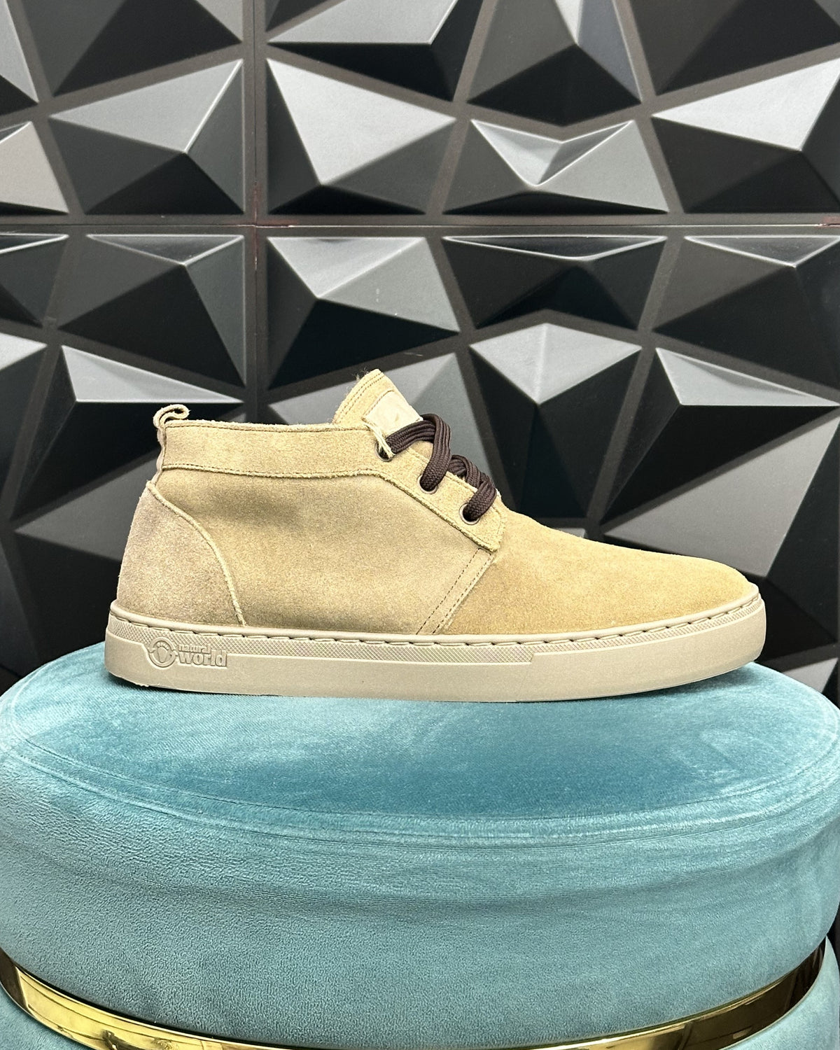 SCARPA POLACCHINA " 6721" BEIGE