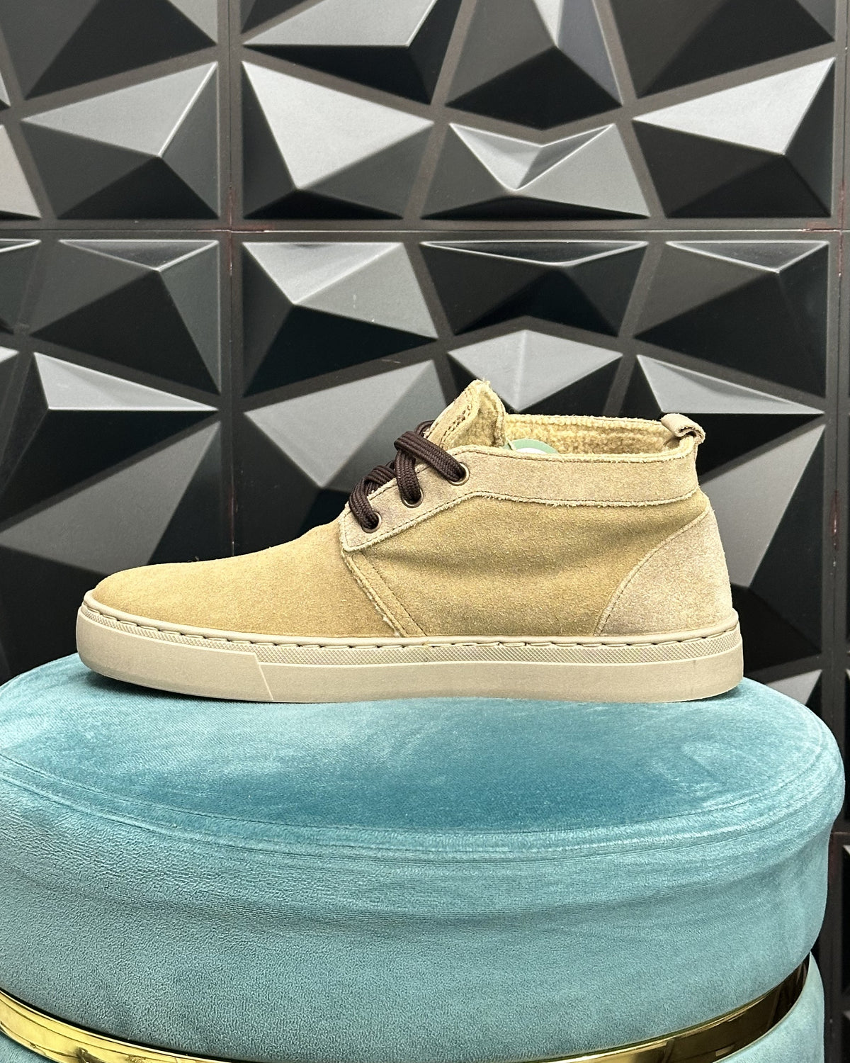 SCARPA POLACCHINA " 6721" BEIGE