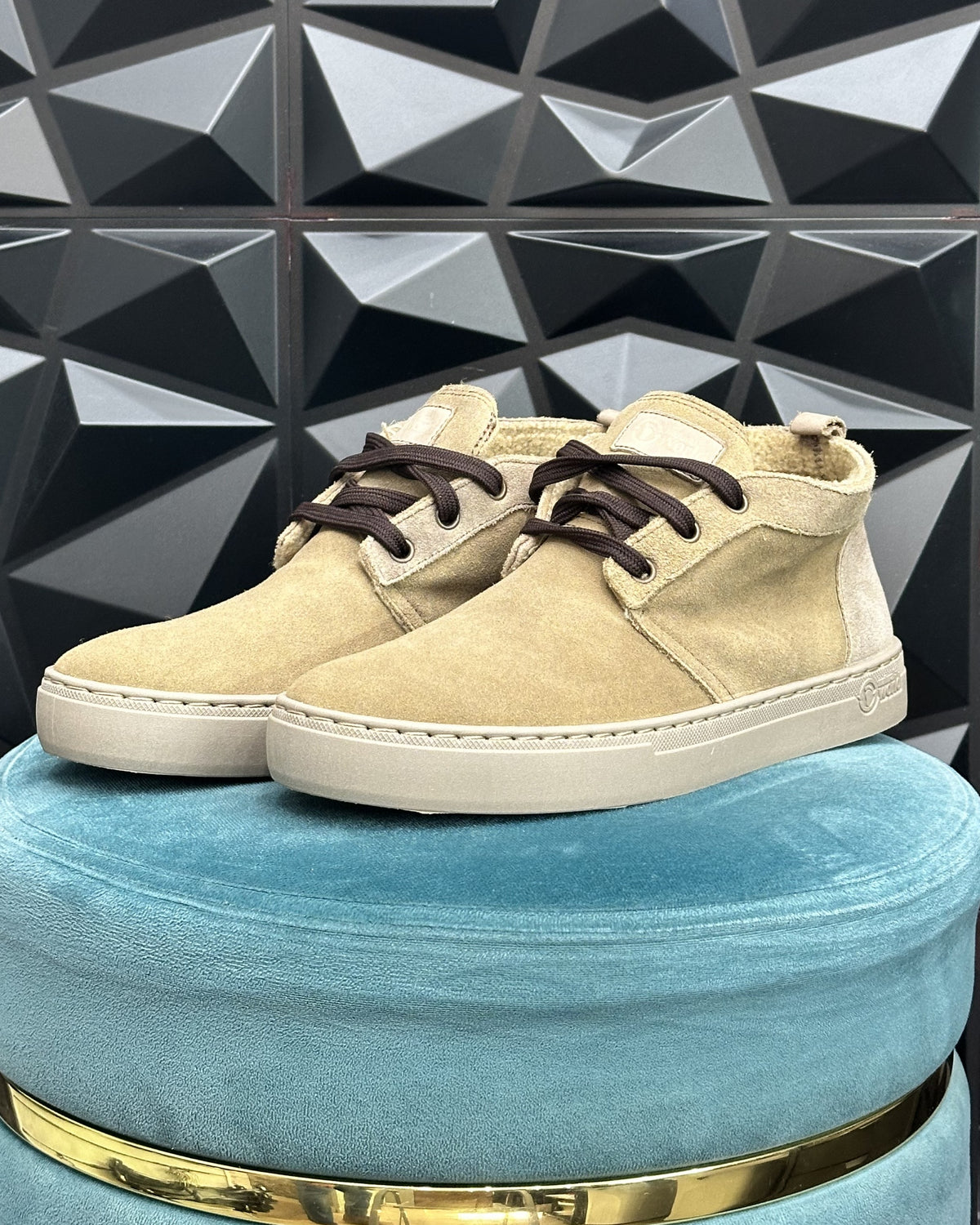 SCARPA POLACCHINA " 6721" BEIGE