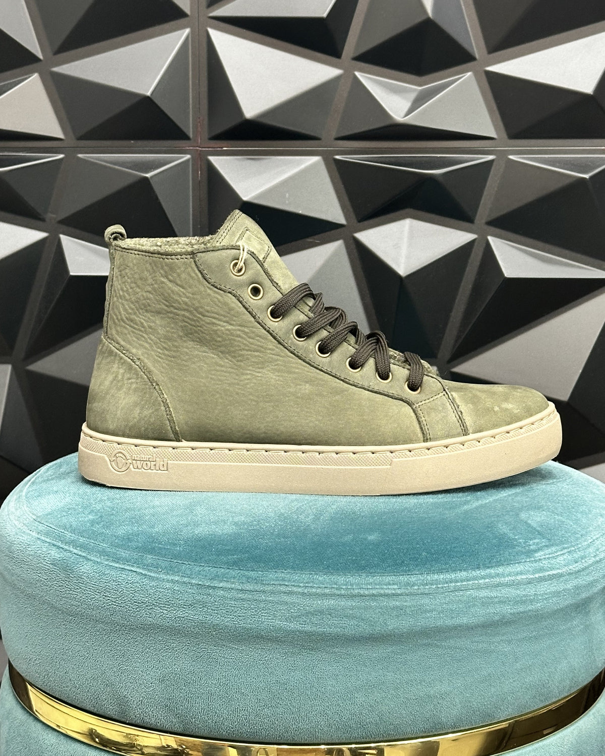 SCARPA POLACCHINA "6799" VERDE