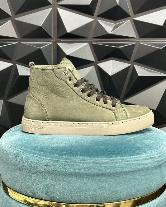 SCARPA POLACCHINA "6799" VERDE