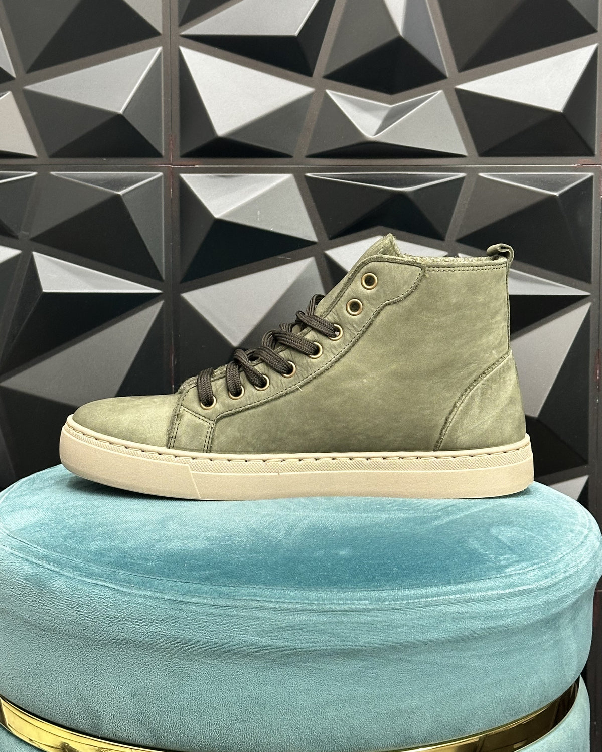 SCARPA POLACCHINA "6799" VERDE