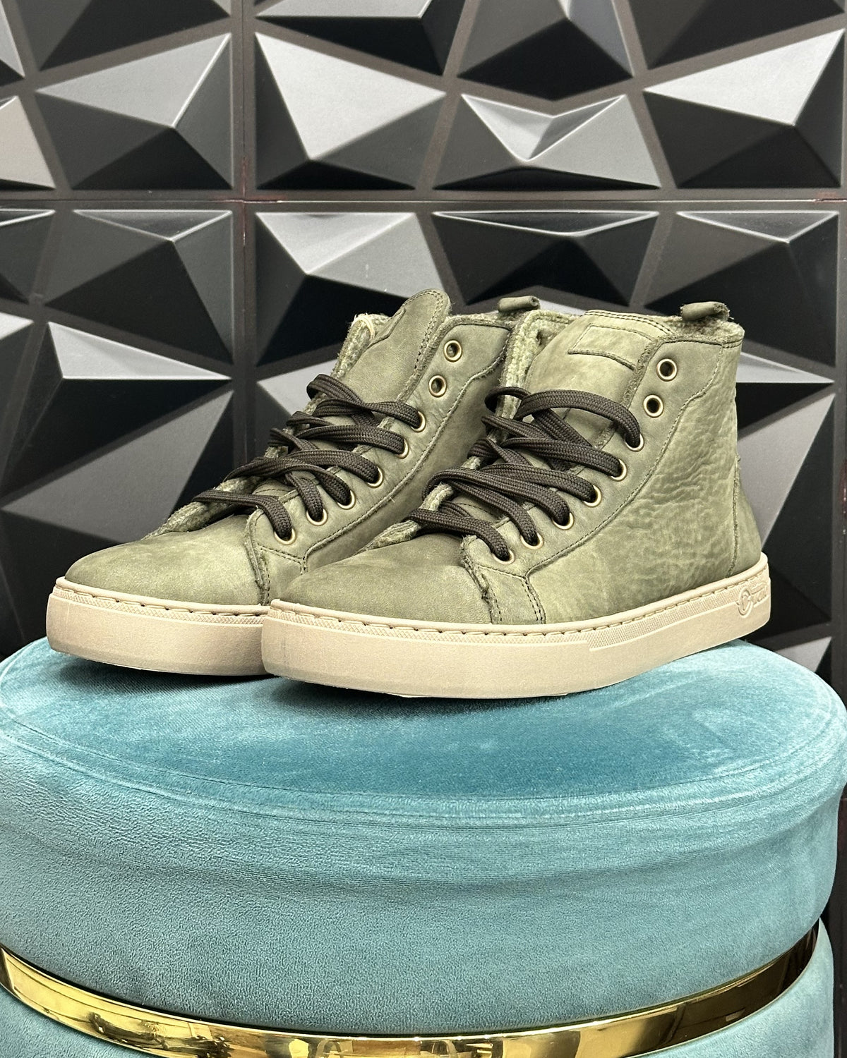 SCARPA POLACCHINA "6799" VERDE