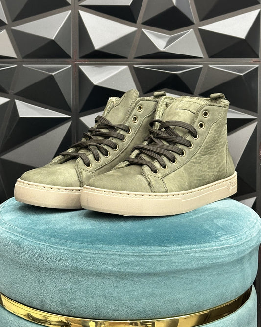 SCARPA POLACCHINA "6799" VERDE